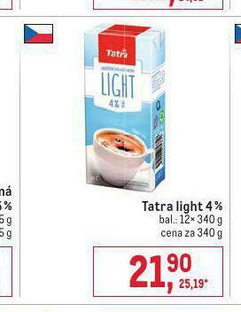 Makro Tatra light nabídka