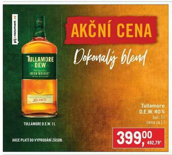Makro Tullamore d.e.w. nabídka