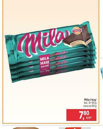 Makro Mila řezy nabídka
