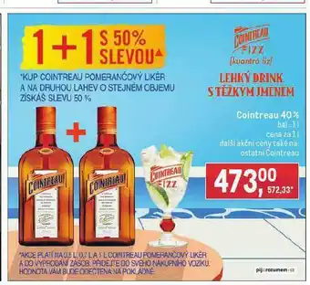 Makro Cointreau nabídka