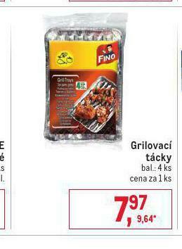 Makro Grilovací tácky nabídka
