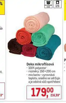 Makro Deka mikroflísová nabídka
