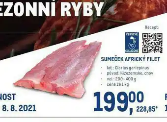 Makro Sumeček africký nabídka