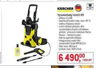Karcher vysokotlaký čistič