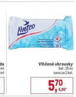 Makro Linteo vlhčené ubrousky nabídka