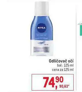 Makro Nivea odličovač očí nabídka