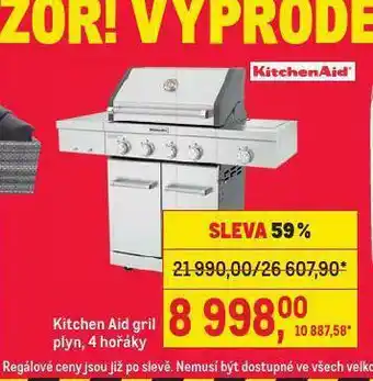Makro Kitchen aid gril nabídka