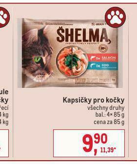 Makro Shelma kapsičky pro kočky nabídka