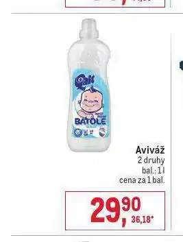 Makro Batole aviváž nabídka