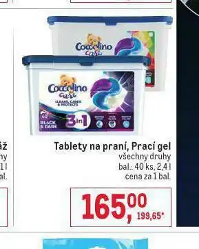Makro Coccolino care speciální prací prostředek nabídka