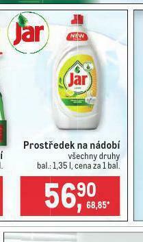Makro Jar prostředek na mytí nádobí nabídka