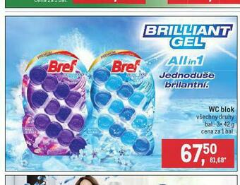 Makro Bref wc blok nabídka