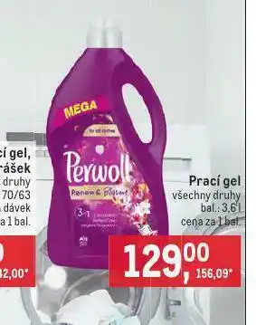 Makro Perwoll prací prostředek nabídka