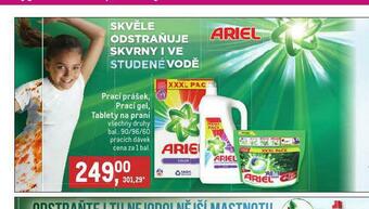 Makro Ariel prací prostředek nabídka