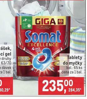 Makro Somat tablety do myčky nabídka