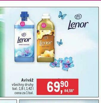 Makro Lenor aviváž nabídka