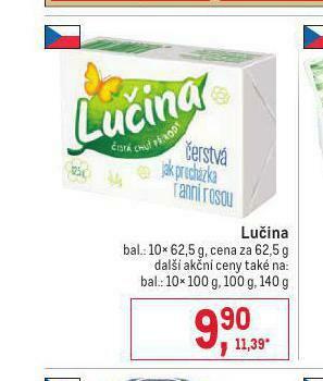 Makro Lučina nabídka