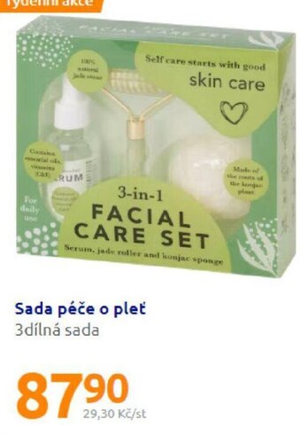 Action Sada péče o pleť nabídka