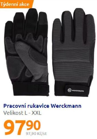 Action Werckmann Pracovní rukavice nabídka