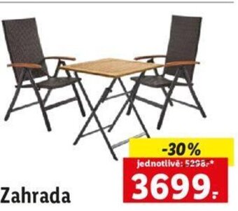 Lidl Zahrada nabídka