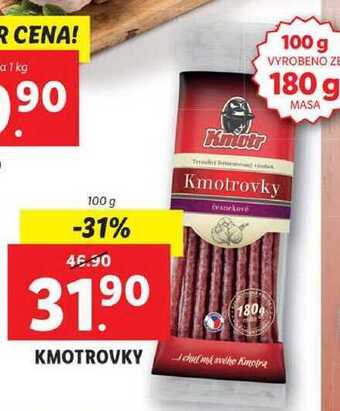 Kmotrovky, 100 g