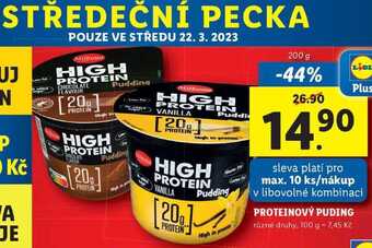 Lidl Proteinový puding, 200 g nabídka