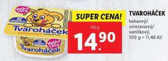Lidl Tvaroháček, 130 g nabídka