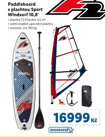 Paddleboard s plachtou Sport Windsurf 10,8'