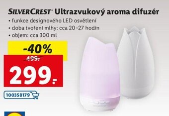 SilverCrest Ultrazvukový aroma difuzér