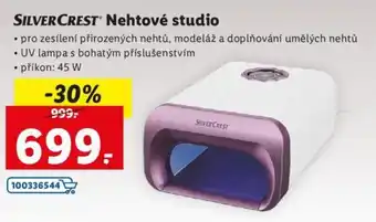 Lidl SilverCrest Nehtové studio nabídka