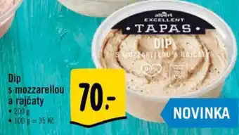 Albert Dip s mozzarellou a rajčaty 200g nabídka