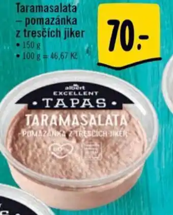 Albert Taramasalata - pomazánka z tresčích jiker 150g nabídka