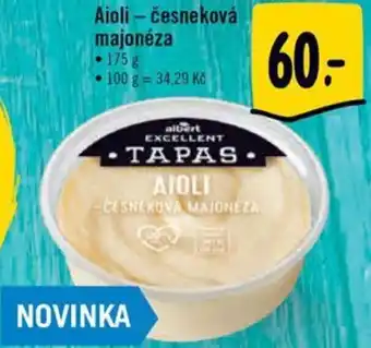 Albert Aioli - česnková majonéza 175g nabídka