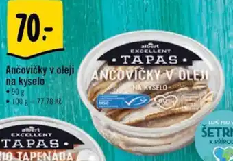 Albert Ančovičky v oleji na kyselo 90g nabídka