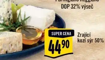 Albert Zrající kozí sýr 50% 100g nabídka