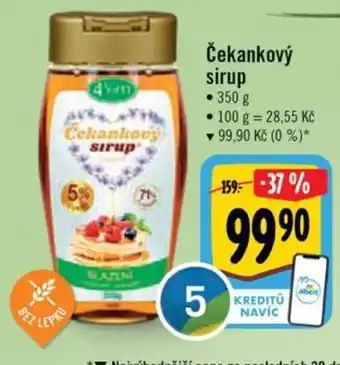 Albert Čekanový sirup 350g nabídka