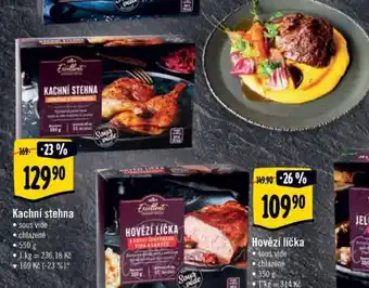 Albert Kachní stehna 550g nabídka