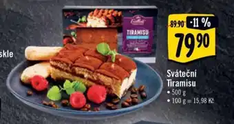Albert Sváteční tiramisu 500g nabídka