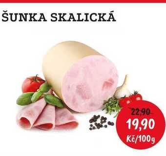 RABBIT řeznictví Šunka skalická 100g nabídka