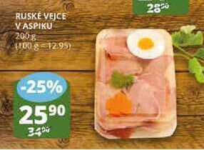 Flop Ruské vejce v aspiku 200 g nabídka