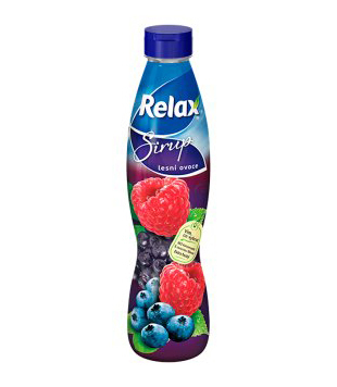 Flop Relax ovocný sirup 0,7l, různé druhy 700ml nabídka