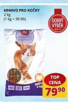 Flop Krmivo pro kočky 2 kg nabídka