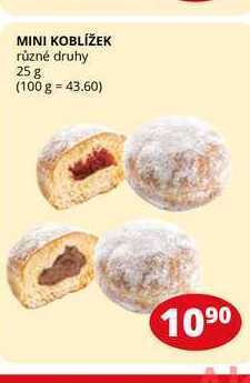 Flop Mini koblížek různé druhy 25 g nabídka