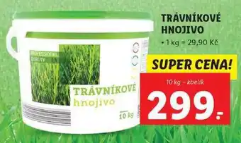 Lidl Trávníkové hnojivo, 10 kg nabídka