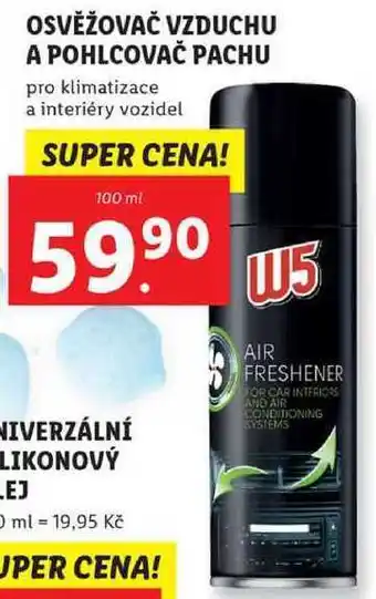 Lidl Osvěžovač vzduchu a pohlcovač pachu, 100 ml nabídka
