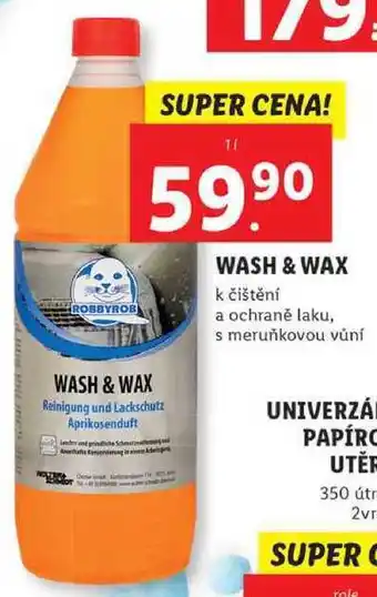 Lidl Wash & wax, 1 l nabídka