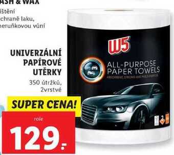 Lidl Univerzální papírové utěrky nabídka