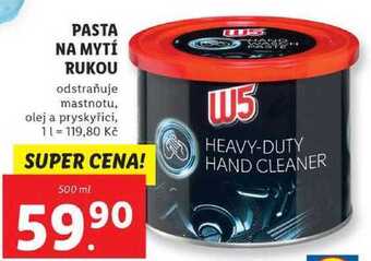 Lidl Pasta na mytí rukou, 500 ml nabídka