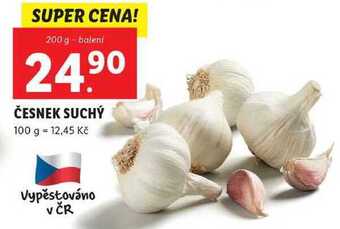 Lidl Česnek suchý, 200 g nabídka