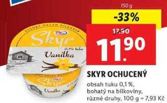 Lidl Skyr ochucený, 150 g nabídka